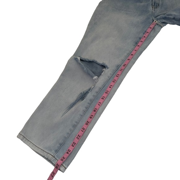 One Teaspoon | The Trucker Distressed Jeans Size 28 - Picture 14 of 14